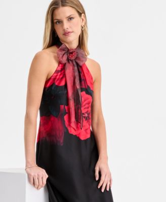 Women's Floral Print Dress