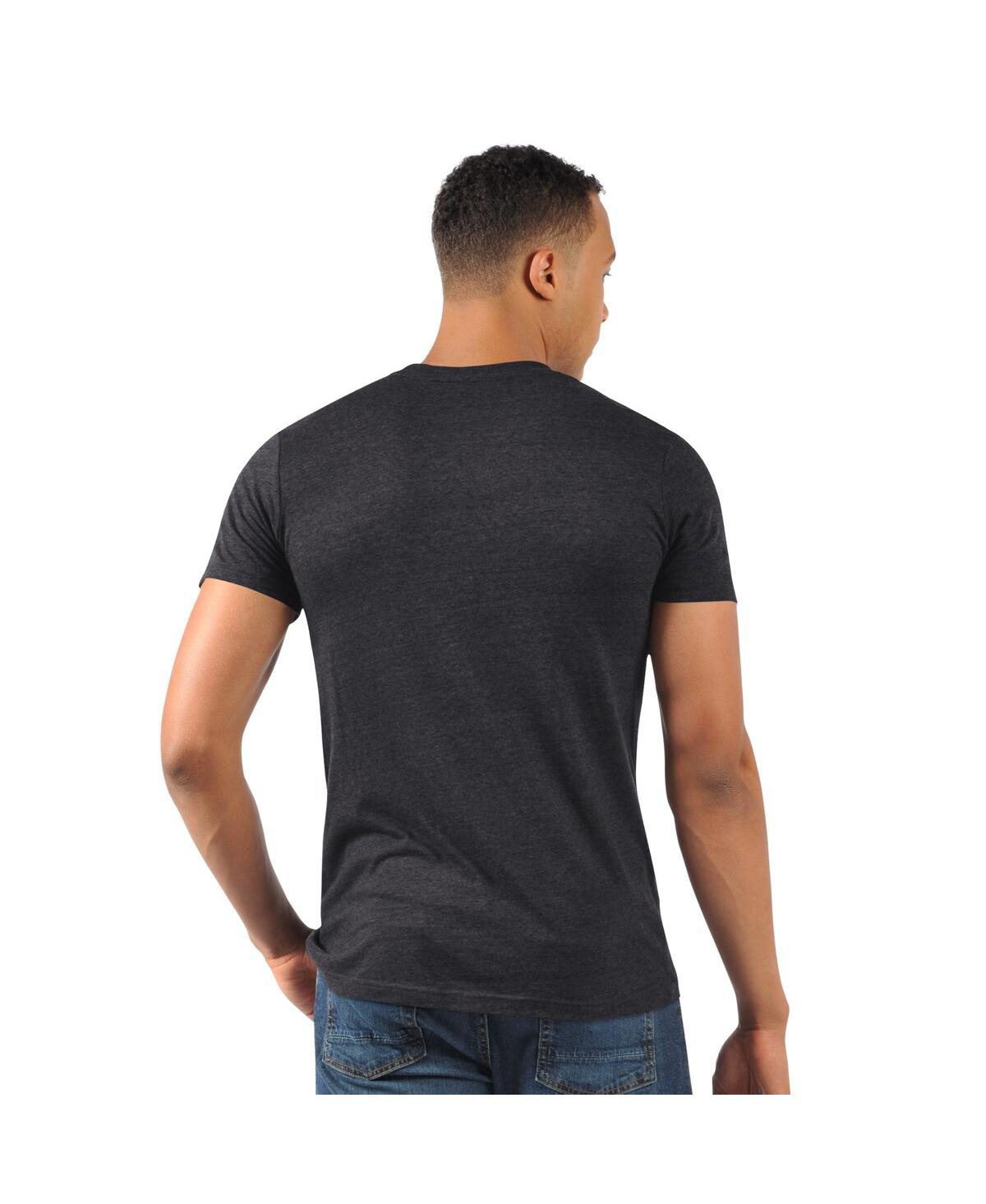 Starter Men's Black Philadelphia Eagles Prime Time T-shirt In Black