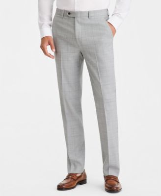Men's Slim-Fit Wool-Blend Suit Separates Pants