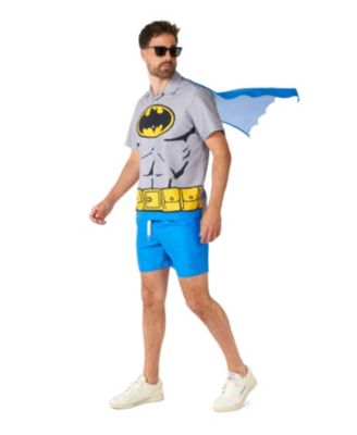 Men's Two Piece Tropical Set For Men - Summer Party Outfit - Shorts & Shirt Set