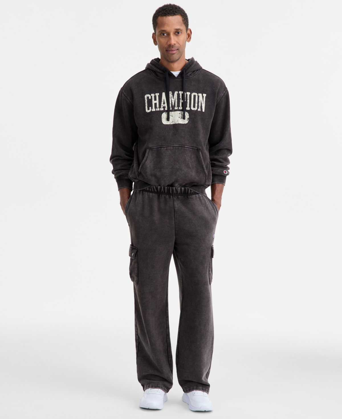 Champion Men's Time Capsule Regular-Fit Cargo Pants