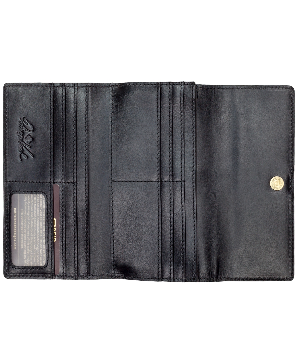 Patricia Nash Women's Bosa Trifold Wallet In Brown