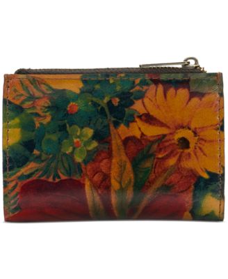 Busalla Leather Bifold Zipper Wallet