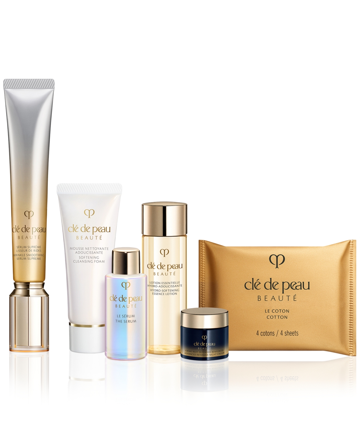 Clé De Peau Beauté Supreme Anti-wrinkle Collection Skin Care Set In Multi