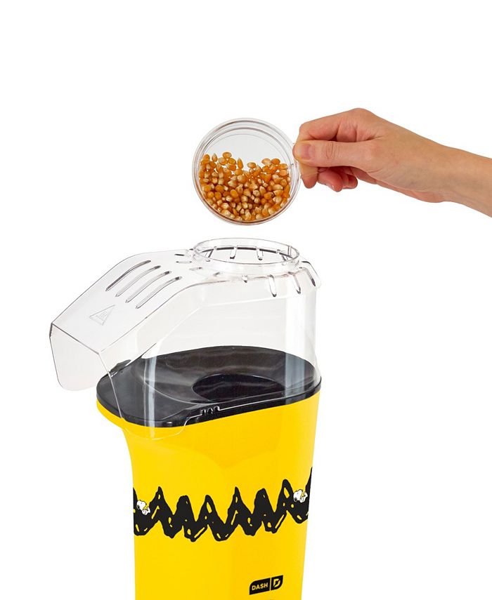 Dash Peanut Fresh Pop Popcorn Maker - Yellow - No Size ❗MAY HAVE MISSING PIECES/NEEDS CLEANING❗