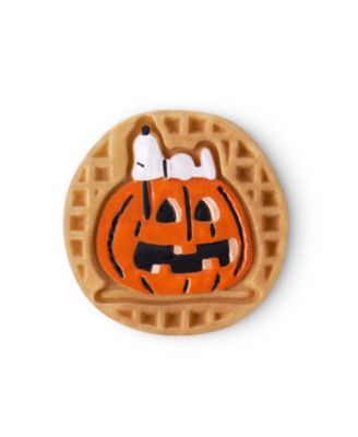 Peanuts Snoopy Jack-o-Lantern Mini Waffle Maker