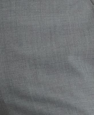 Men's Slim-Fit Wool Blend Suit Separates Pants