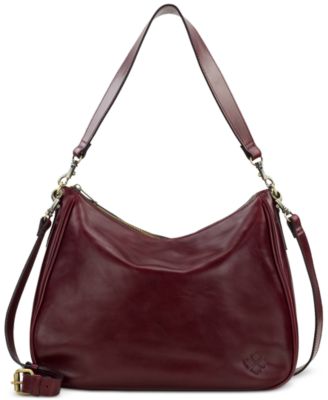 Patricia Nash - Athani Large Leather Shoulder Bag
