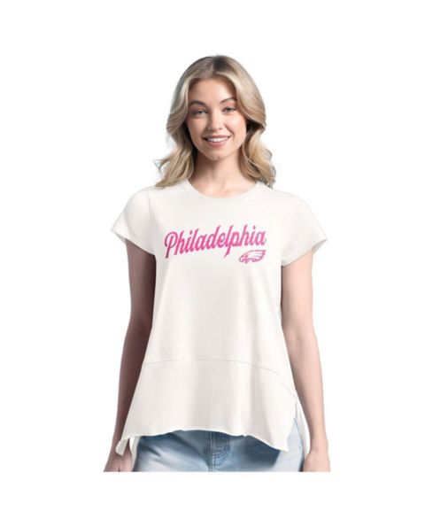Женская футболка Margaritaville Green Philadelphia Eagles Gametime Is Paradise