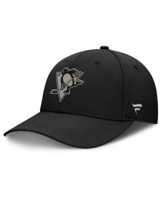 Fanatics - Men's Black Pittsburgh Penguins Homage Adjustable Hat