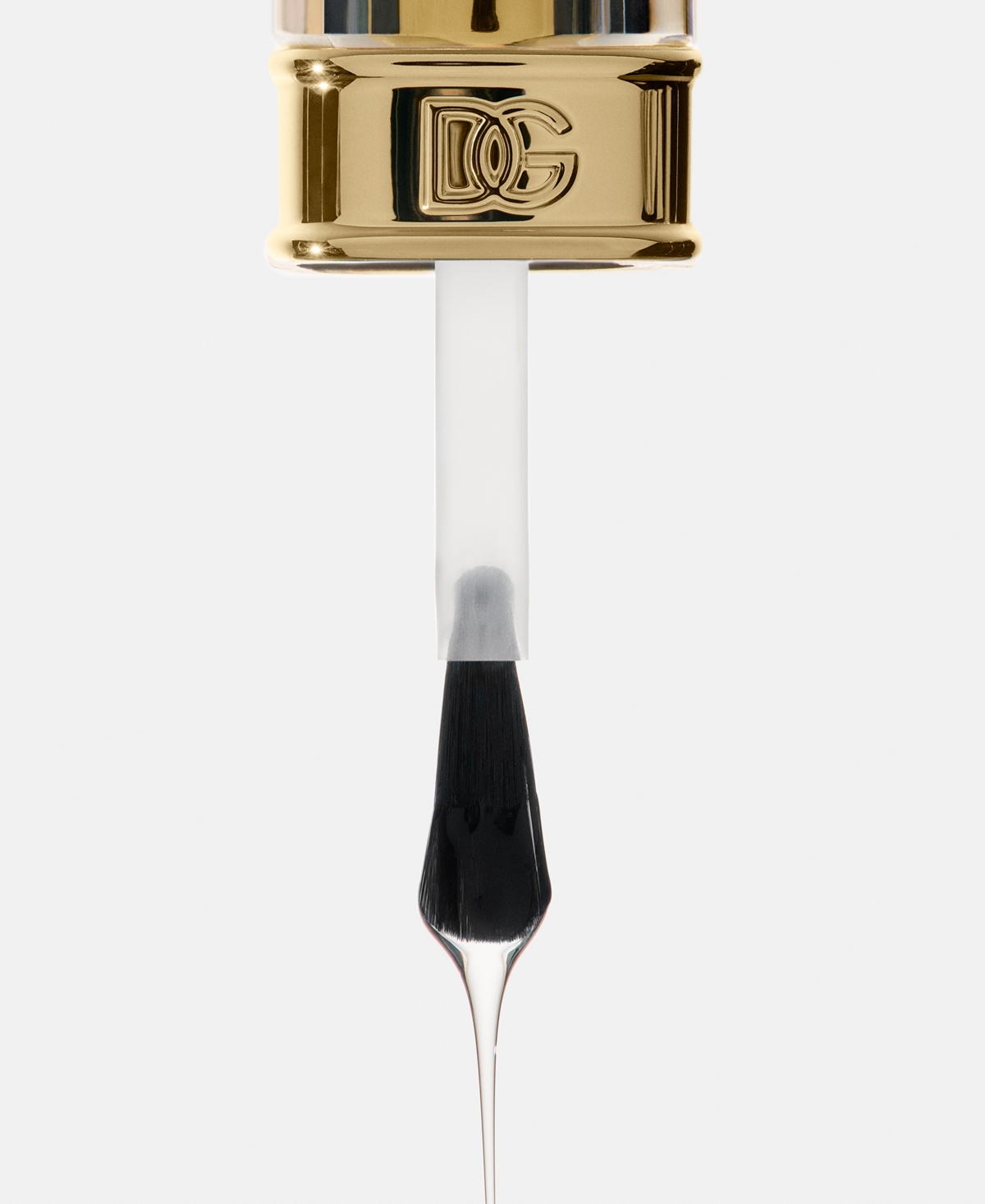 Dolce & Gabbana My Nail Gloss 3d Glossy Top Coat, 0.23 Oz. In Transparent