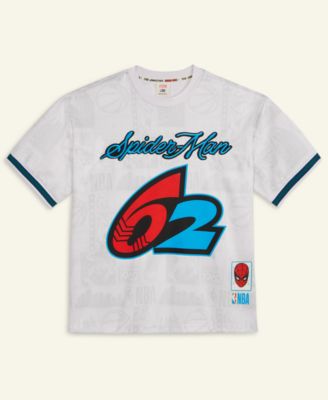 Adult's Spider-Man Short Sleeve Jersey, Macy's Exclusive
