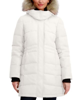 Women's Hooded Puffer Coat