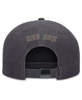 Men's Anthracite Boston Red Sox Monotone Pro Adjustable Hat