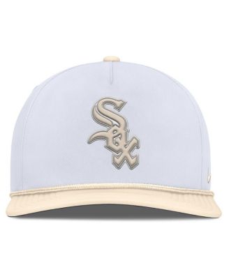 Men's White/Cream Chicago White Sox Pro Performance Snapback Hat