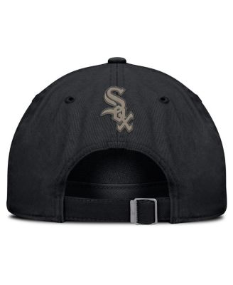 Men's Black Chicago White Sox Camo Pack Club Adjustable Hat
