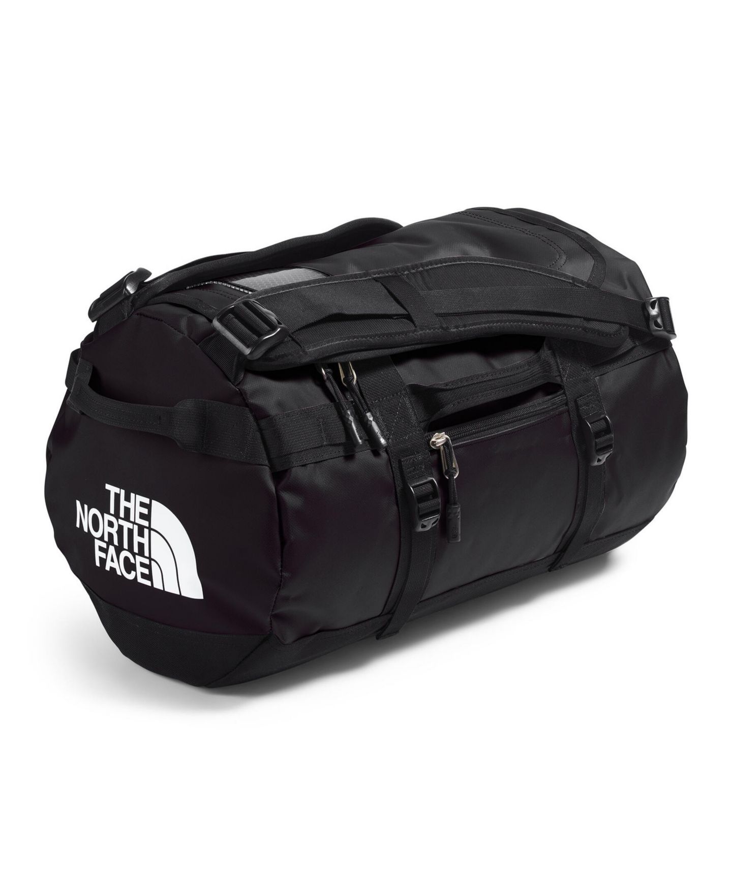 Мужская сумка The North Face Base Camp Duffel - XS, цвет: Чёрный — фото 3