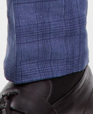 Men's Slim-Fit Linen Suit Separates Pants