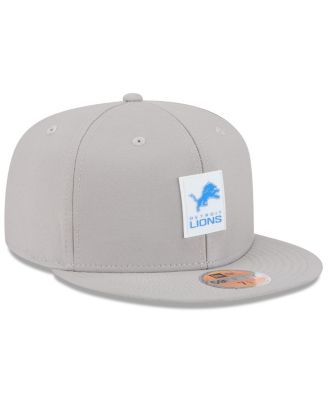 Men's Gray Detroit Lions 2025 Sideline 59FIFTY Fitted Hat