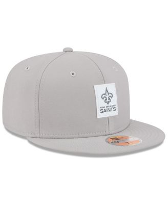 Men's Gray New Orleans Saints 2025 Sideline 59FIFTY Fitted Hat