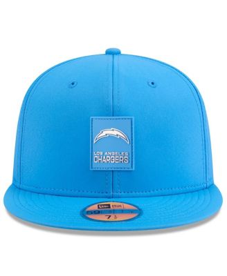 Men's Powder Blue Los Angeles Chargers 2025 Sideline 59FIFTY Fitted Hat