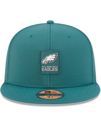Men's Midnight Green Philadelphia Eagles 2025 Sideline 59FIFTY Fitted Hat