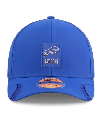 Big Boys and Girls Royal Buffalo Bills 2025 Sideline 9FORTY Adjustable Hat