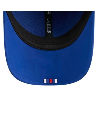 Big Boys and Girls Royal New York Giants 2025 Sideline 9FORTY Adjustable Hat