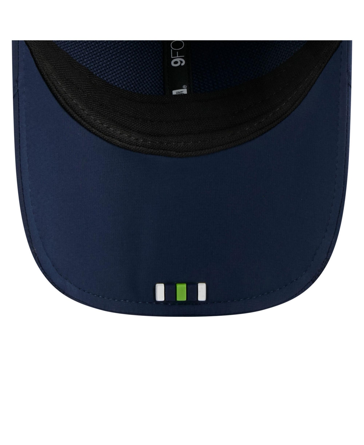 New Era Big Boys And Girls College Navy Seattle Seahawks 2025 Sideline M-crown 9forty Adjustable Hat In Blue