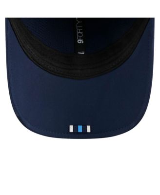 Big Boys and Girls Navy Tennessee Titans 2025 Sideline 9FORTY Adjustable Hat