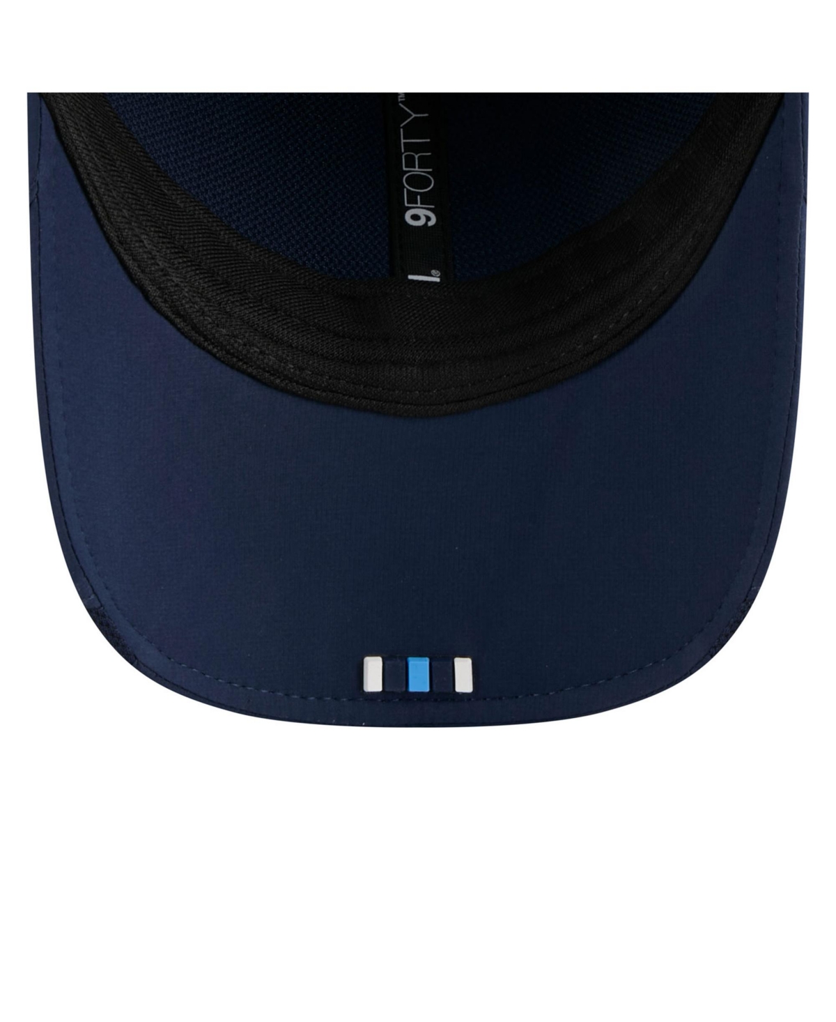 New Era Big Boys And Girls Navy Tennessee Titans 2025 Sideline 9forty Adjustable Hat In Blue
