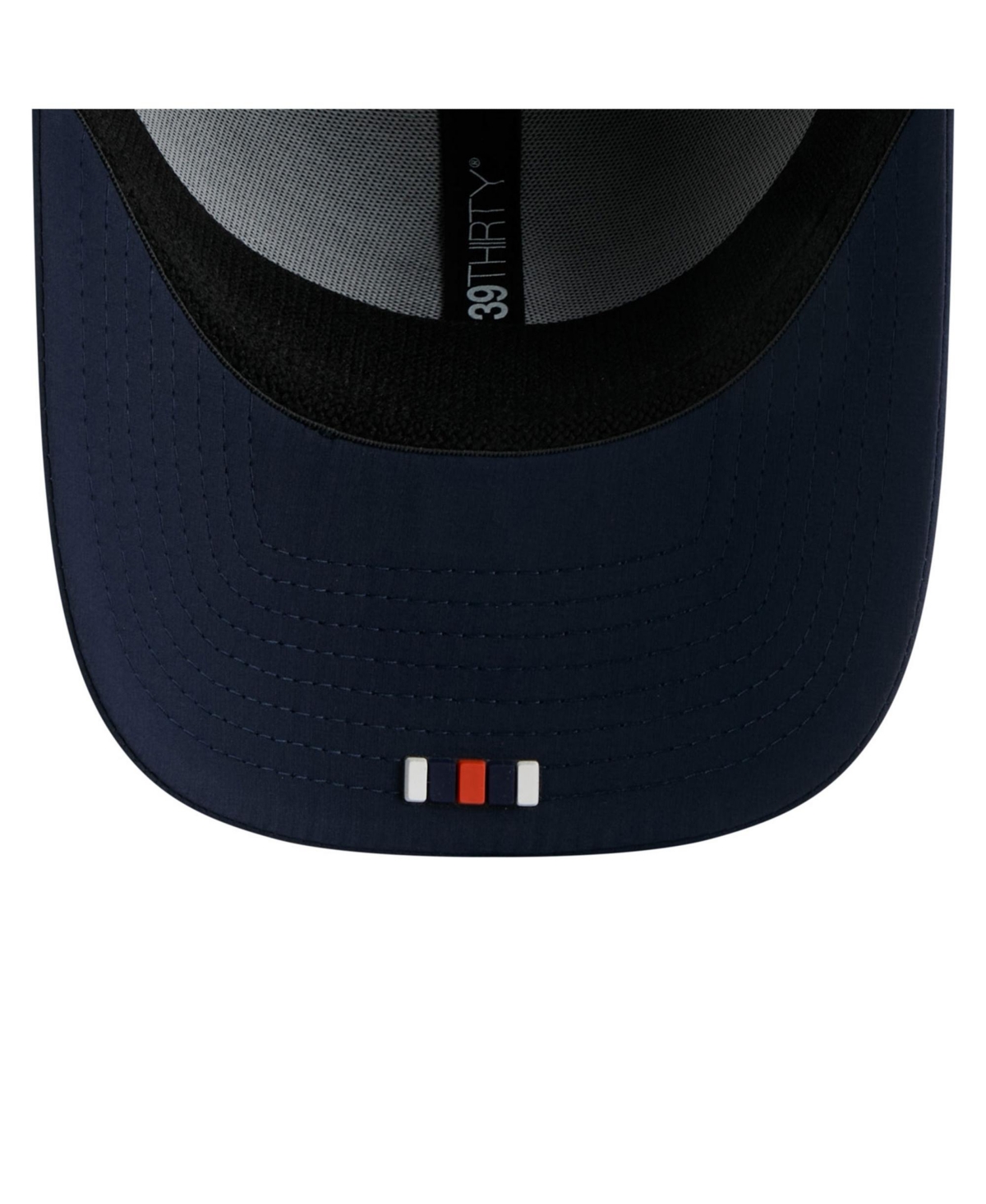 New Era Men's Navy Chicago Bears 2025 Sideline 39thirty Flex Hat In Blue