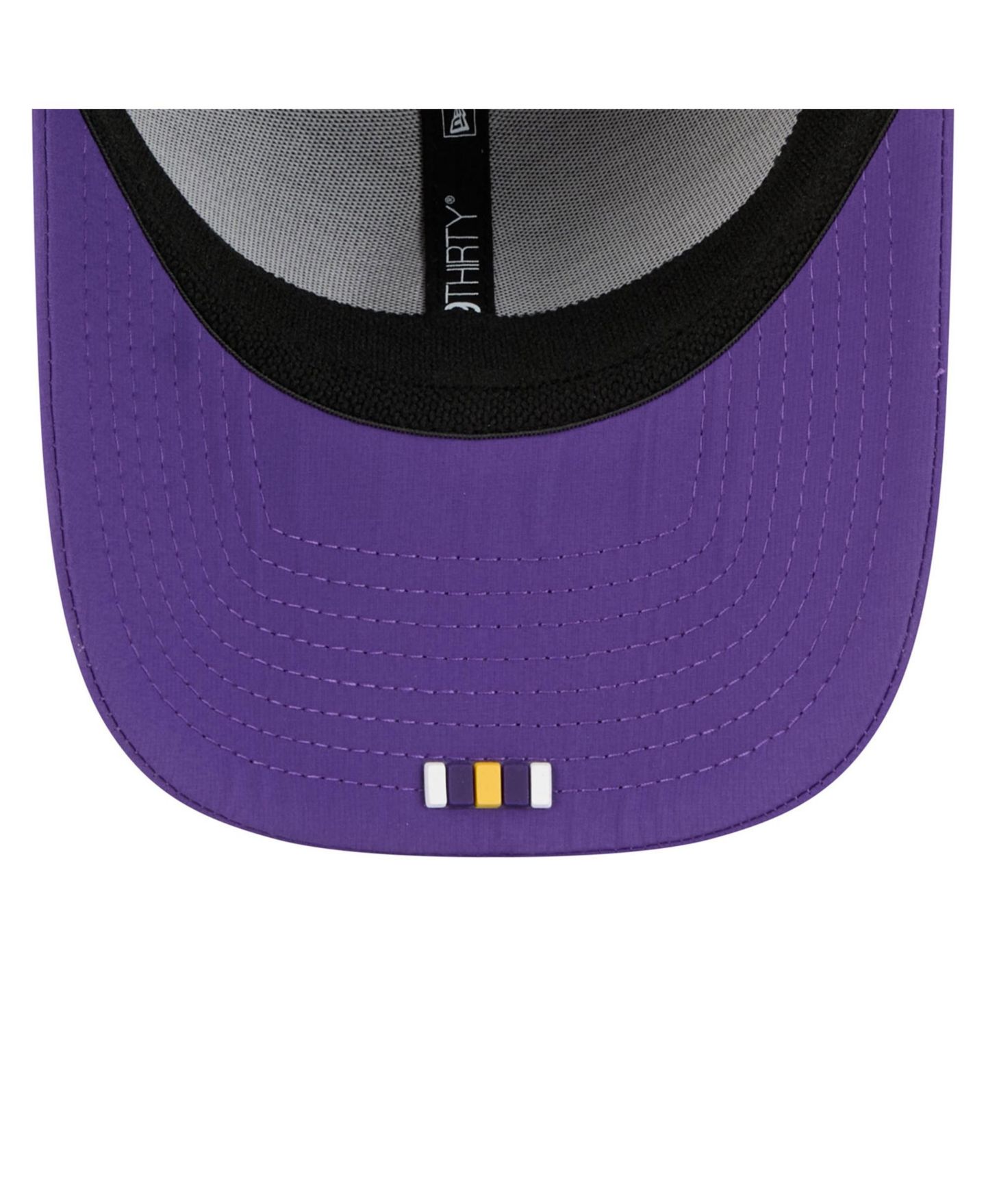 Мужская кепка New Era Purple Minnesota Vikings 2025 Sideline 39THIRTY Flex Hat — фото 3