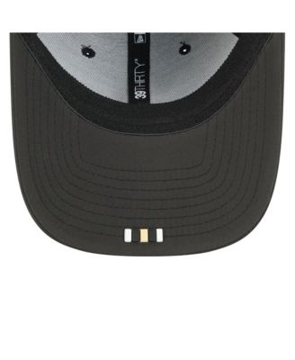 Men's Black New Orleans Saints 2025 Sideline 39THIRTY Flex Hat
