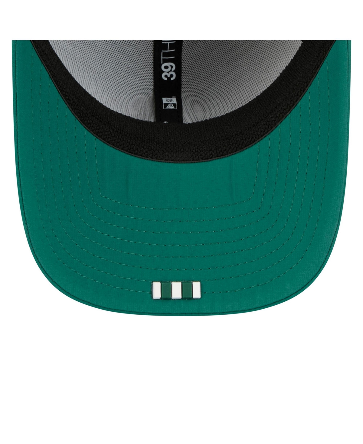 New Era Men's Green New York Jets 2025 Sideline 39thirty Flex Hat In Green