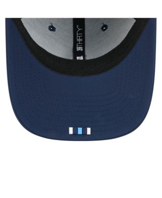 Men's Navy Tennessee Titans 2025 Sideline 39THIRTY Flex Hat