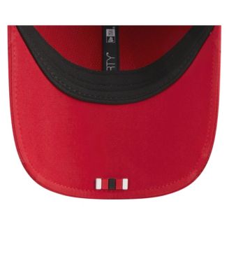 Men's Cardinal Arizona Cardinals 2025 Sideline M-Crown 9FORTY Adjustable Hat