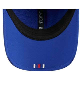 Men's Royal Buffalo Bills 2025 Sideline Throwback M-Crown 9FORTY Adjustable Hat