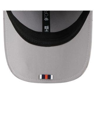 Men's Gray Chicago Bears 2025 Sideline M-crown 9FORTY Adjustable Hat