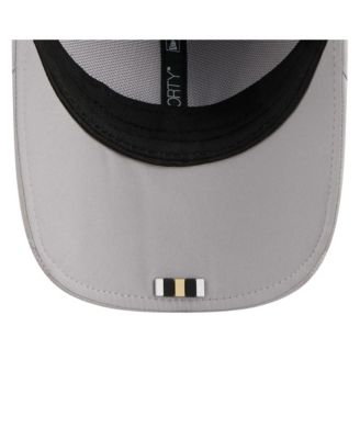 Men's Gray New Orleans Saints 2025 Sideline M-Crown 9FORTY Adjustable Hat