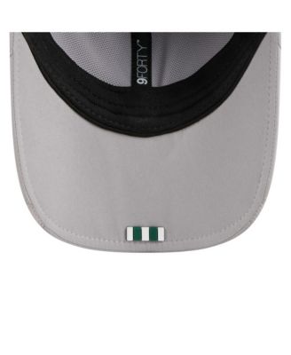 Men's Gray New York Jets 2025 Sideline M-Crown 9FORTY Adjustable Hat