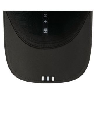 Men's Black Las Vegas Raiders 2025 Sideline M-Crown 9FORTY Adjustable Hat