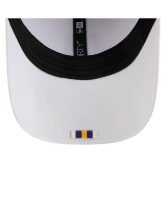 Men's White Minnesota Vikings 2025 Sideline M-Crown 9FORTY Adjustable Hat