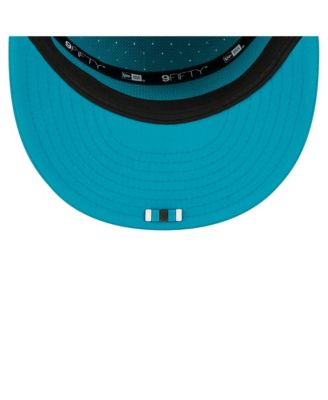 Men's Teal Jacksonville Jaguars 2025 Sideline Split Panel 9FIFTY Snapback Hat