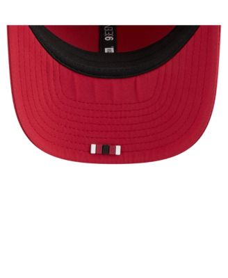 Men's Cardinal Arizona Cardinals 2025 Sideline 9SEVENTY Trucker Adjustable Hat