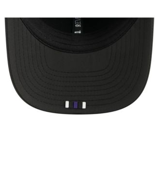 Men's Black Baltimore Ravens 2025 Sideline 9SEVENTY Trucker Adjustable Hat