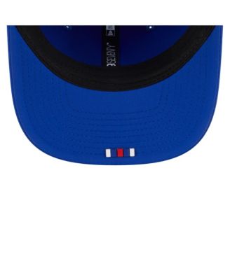 Men's Royal Buffalo Bills 2025 Sideline Throwback 9SEVENTY Trucker Adjustable Hat