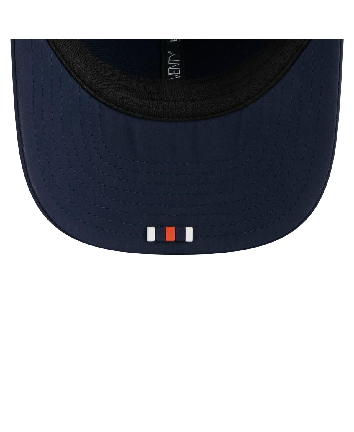 New Era Men's Navy Chicago Bears 2025 Sideline 9seventy Trucker Adjustable Hat In Blue