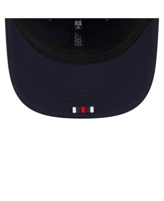 Men's Navy Houston Texans 2025 Sideline H-Town 9SEVENTY Trucker Adjustable Hat