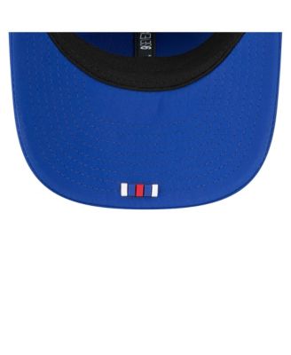 Men's Royal New York Giants 2025 Sideline 9SEVENTY Trucker Adjustable Hat